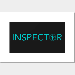 INSPECTOR Posters and Art